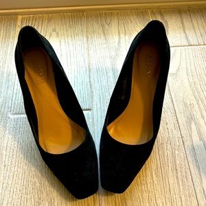 Alfani Black Suede Shoes